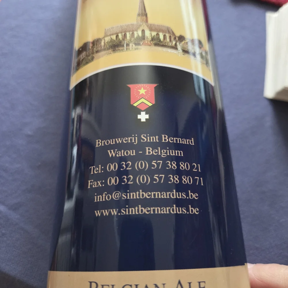 St. Bernardus Tin Only Abt 12 Special Edition Home Decor Belgian Memorabilia